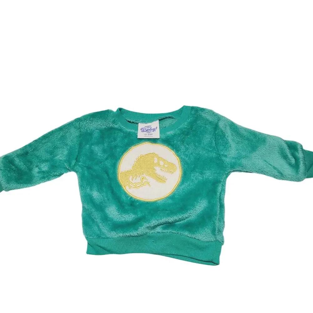 Welcome to the Universe Baby! Dinosaurs Jurassic Park 2-Piece Outfit Baby Infant